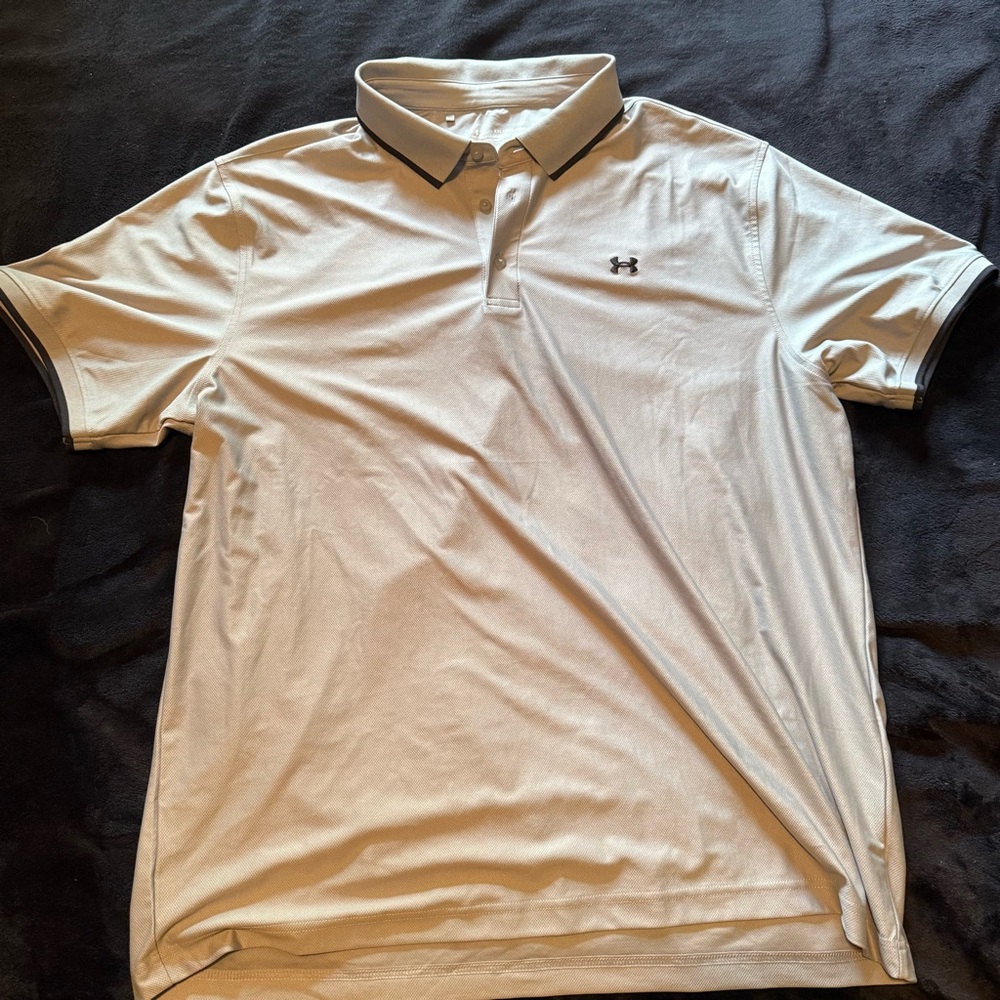 Under Armour Men’s HeatGear Polo Shirt